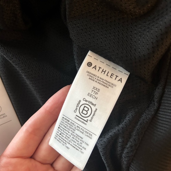 ATHLETA BROOKLYN BOMBER JACKET XXS - Picture 6 of 8